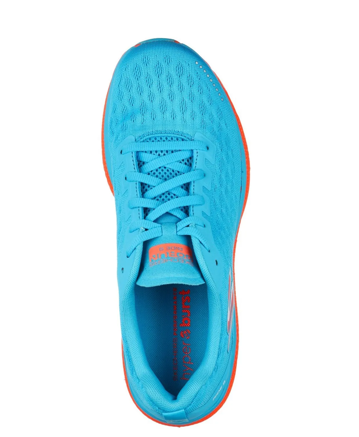 Skechers 246005 GOrun Ride 9 Mens Lace Up Sports Trainer