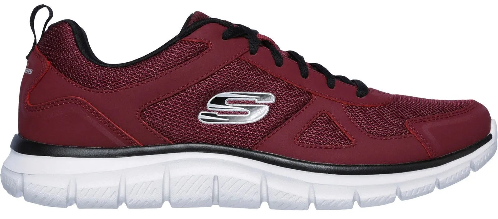 Skechers 52631 Track Mens Lace Up Trainer