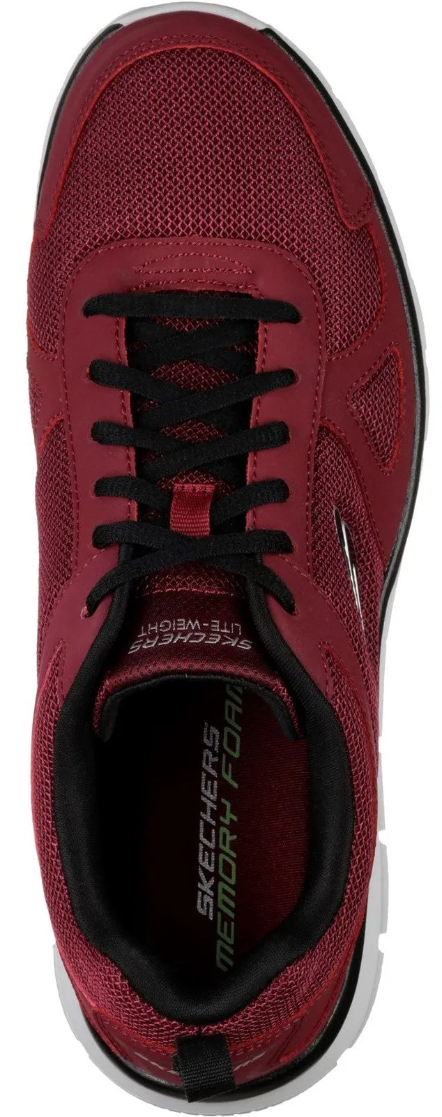 Skechers 52631 Track Mens Lace Up Trainer
