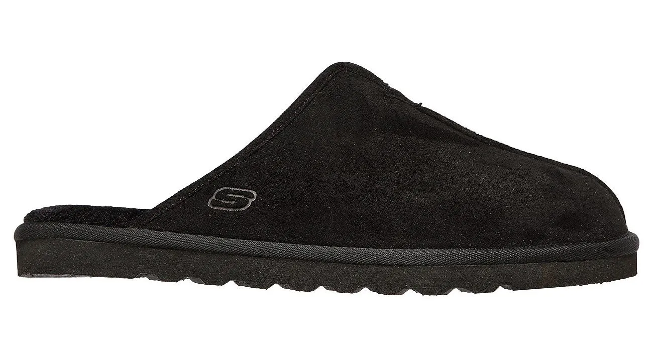 Skechers 66094 Relaxed Fit®: Renten - Palco Mens Mule Slipper