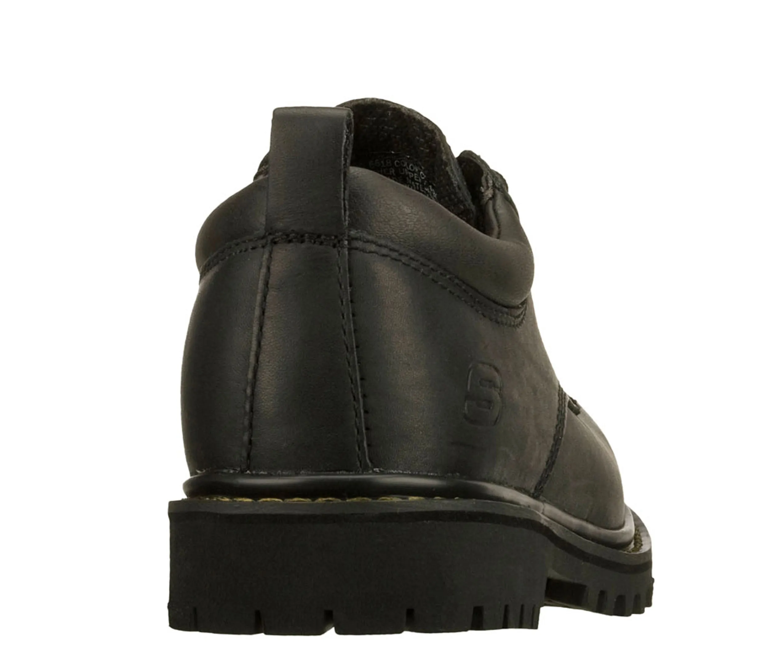 Skechers 6618 Tom Cats Mens Plain Toe Lace Up Shoe