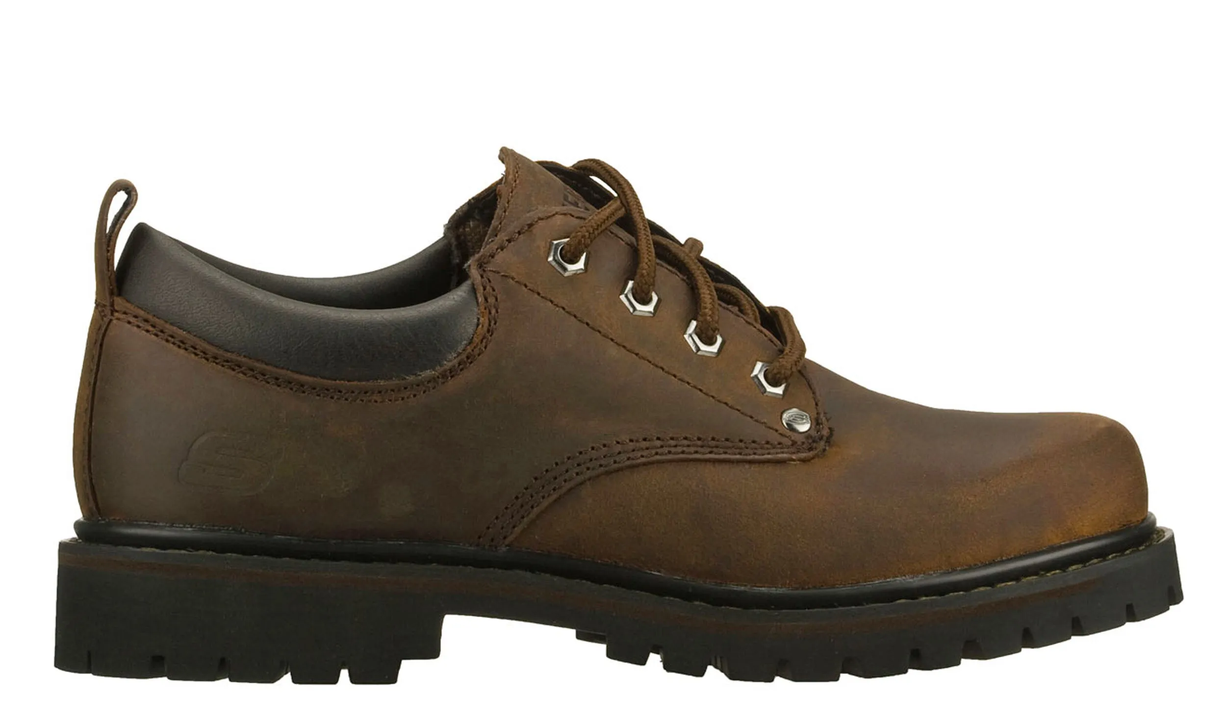 Skechers 6618 Tom Cats Mens Plain Toe Lace Up Shoe