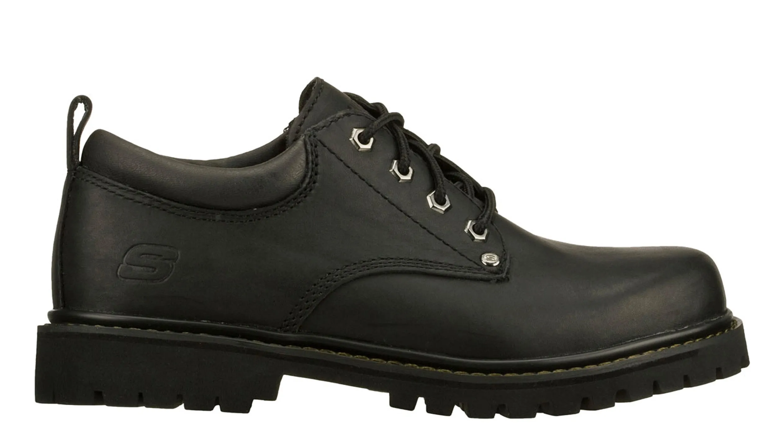 Skechers 6618 Tom Cats Mens Plain Toe Lace Up Shoe