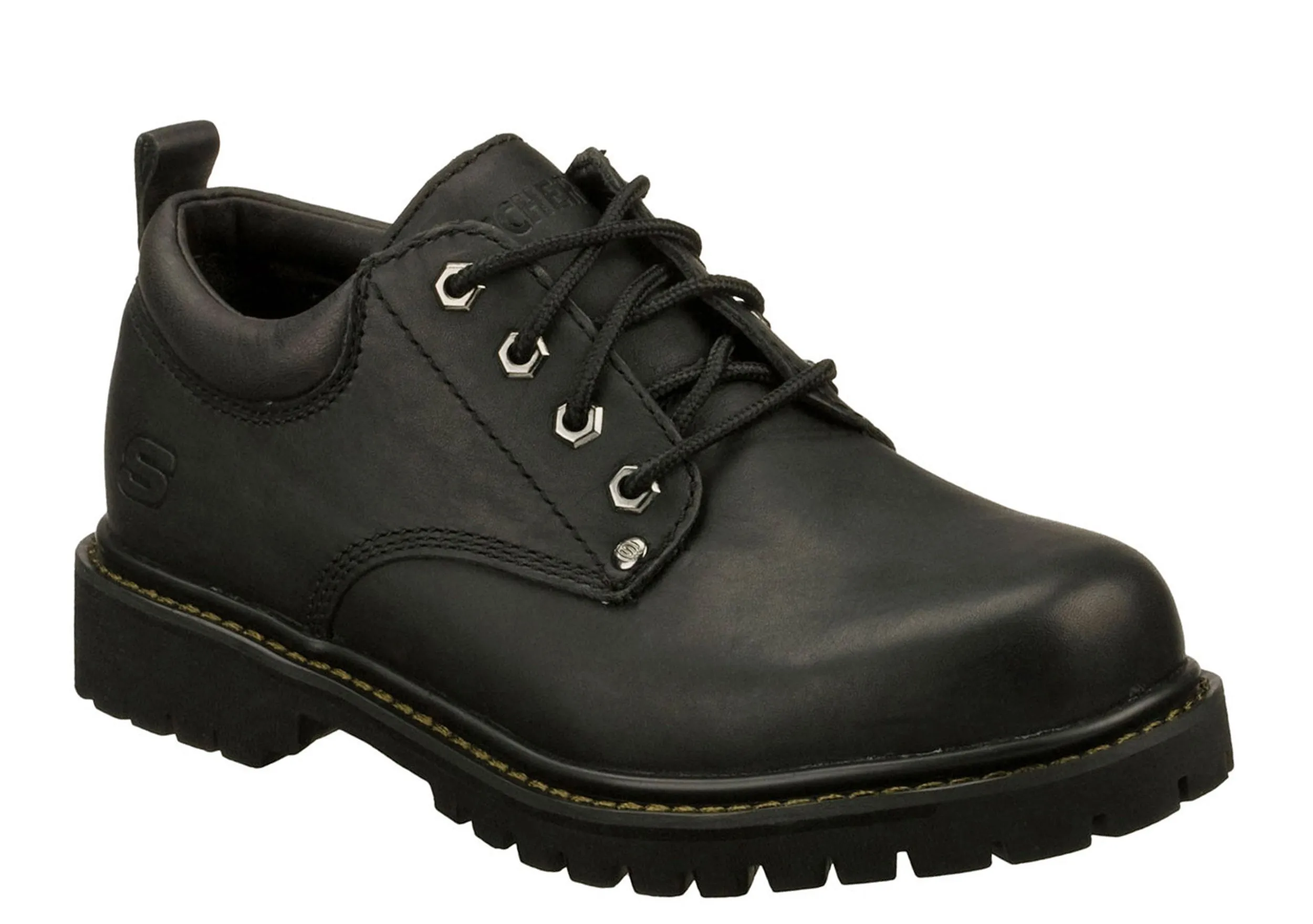 Skechers 6618 Tom Cats Mens Plain Toe Lace Up Shoe