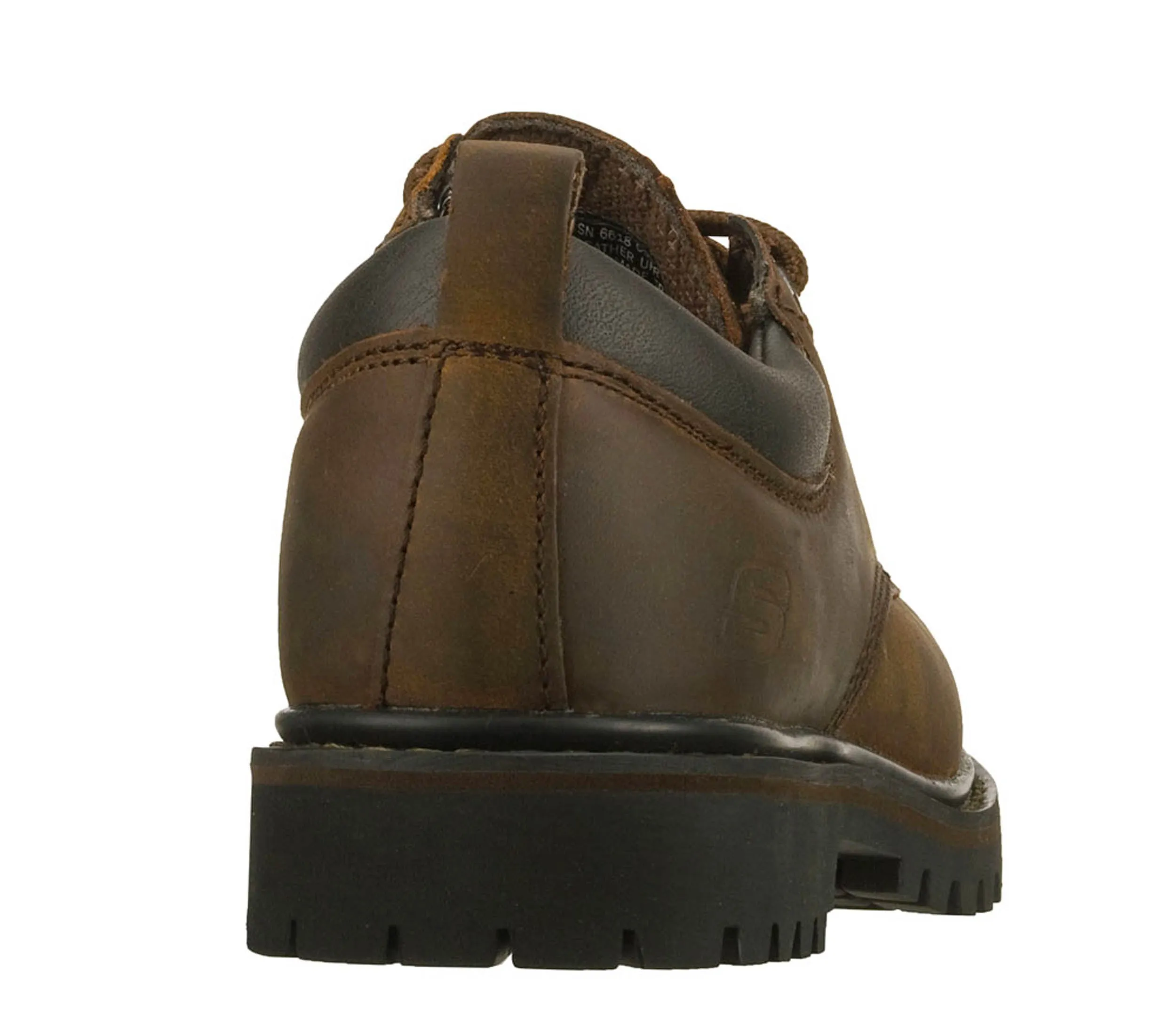 Skechers 6618 Tom Cats Mens Plain Toe Lace Up Shoe
