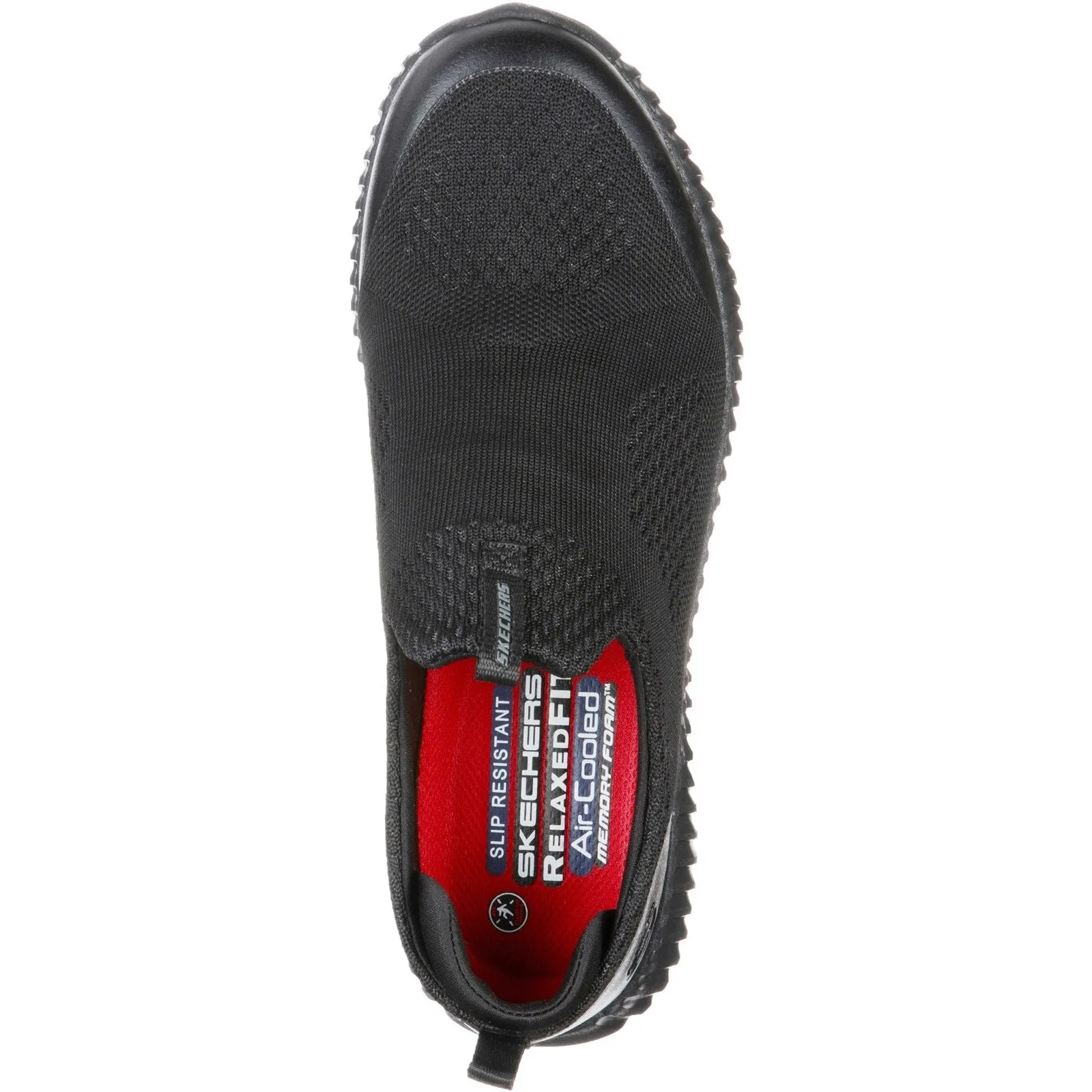 Skechers 77501EC Work Relaxed Fit: Cessnock Colleton SR Mens Shoe