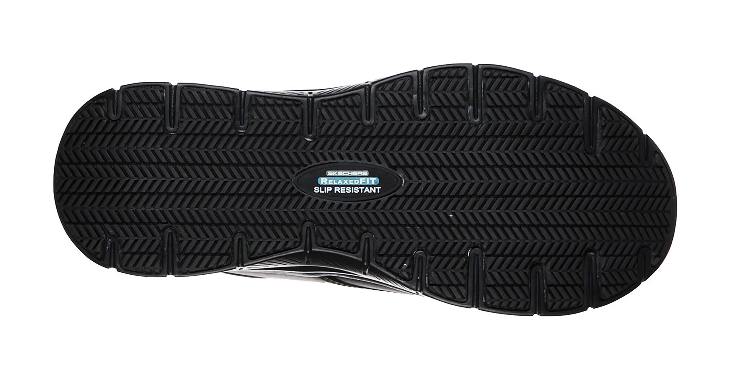 Skechers 77513EC Flex Advantage Fourche Mens Work Shoe