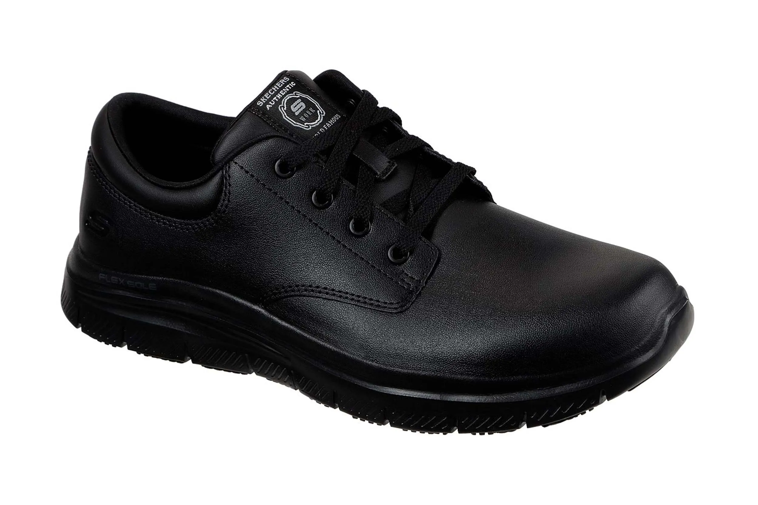 Skechers 77513EC Flex Advantage Fourche Mens Work Shoe