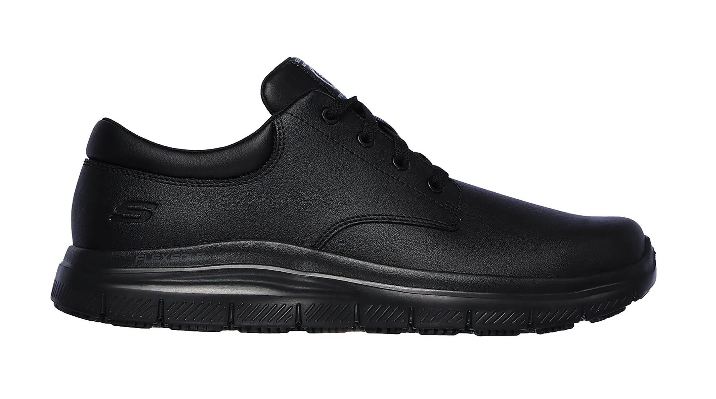 Skechers 77513EC Flex Advantage Fourche Mens Work Shoe