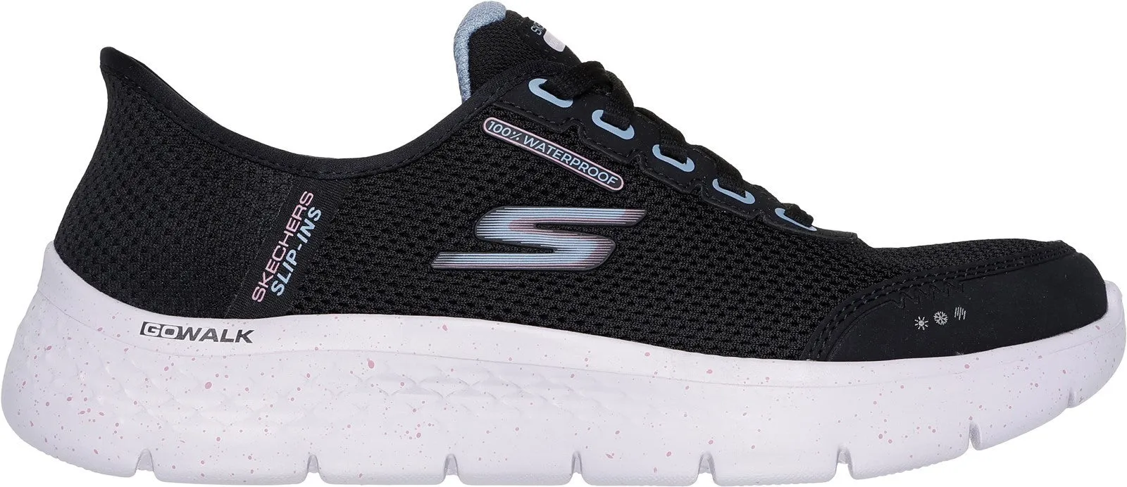 Skechers Slip-Ins™ 124846 Go Walk Flex Clear Creek Womens Trainer