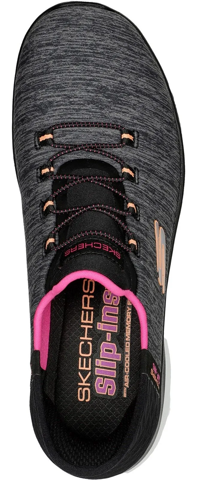 Skechers Slip-Ins™ 149937W Summits Dazzling Haze Womens Wide Fit Trainer