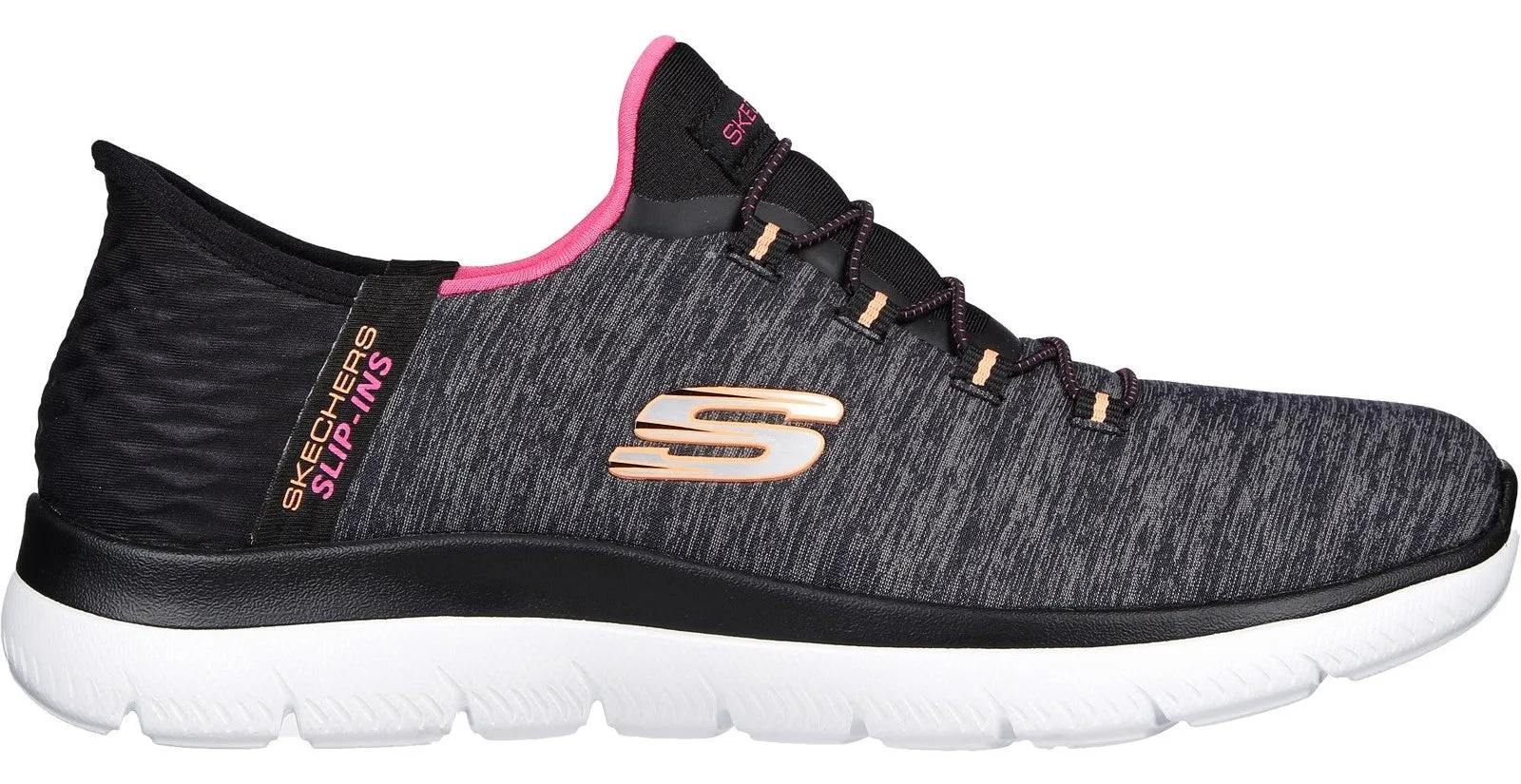 Skechers Slip-Ins™ 149937W Summits Dazzling Haze Womens Wide Fit Trainer