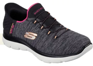 Skechers Slip-Ins™ 149937W Summits Dazzling Haze Womens Wide Fit Trainer