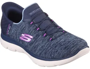 Skechers Slip-Ins™ 149937W Summits Dazzling Haze Womens Wide Fit Trainer