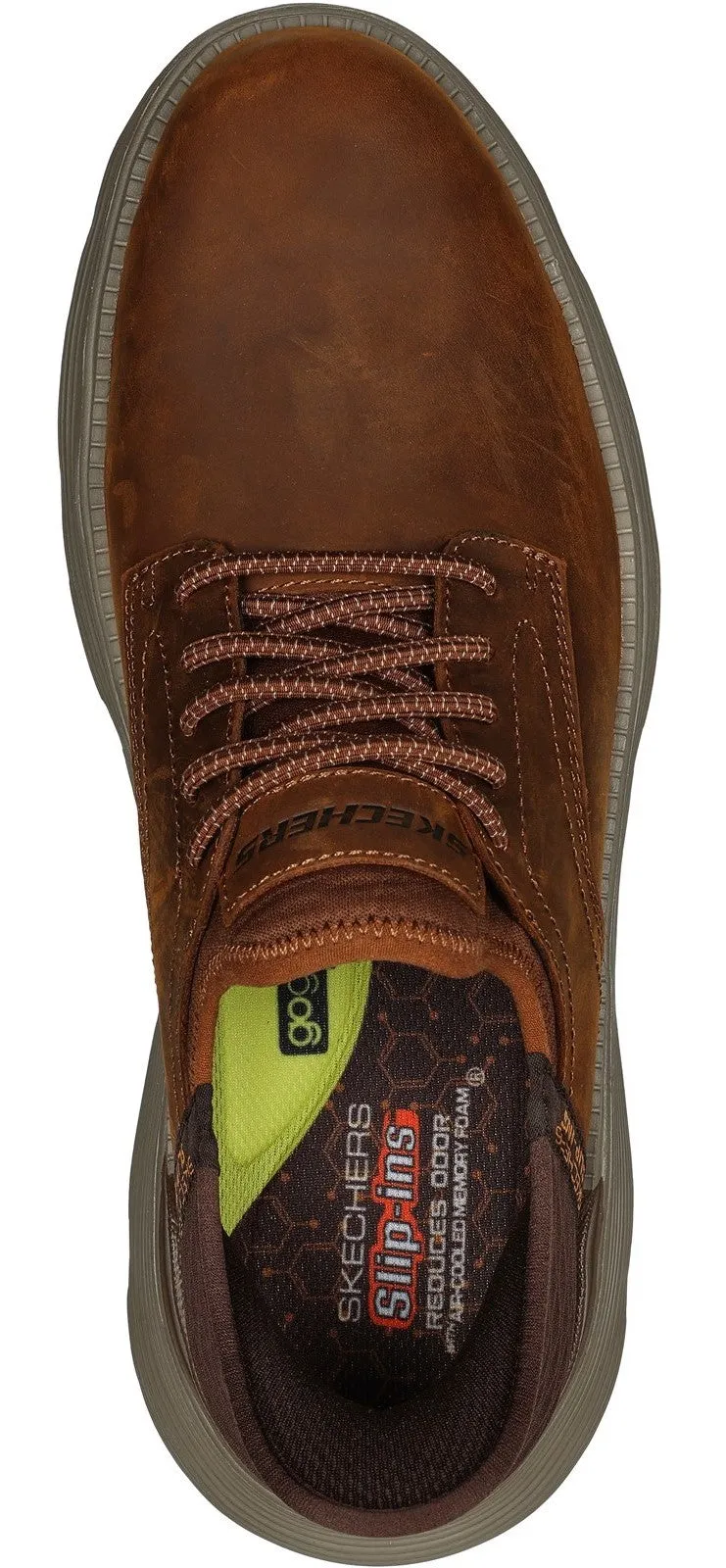 Skechers Slip-Ins™ 205046 Garza Gervin Mens Slip On Casual Shoe
