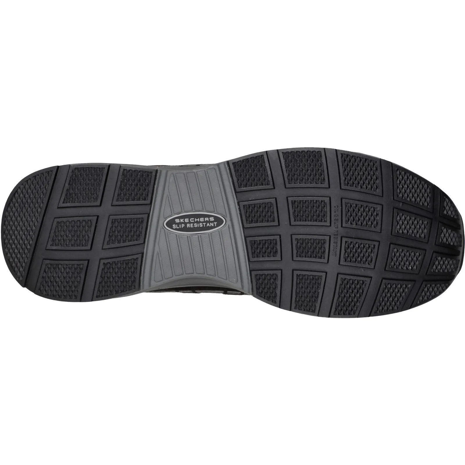 Skechers Work 200127EC Malad II Mens Lace Up Work Trainer
