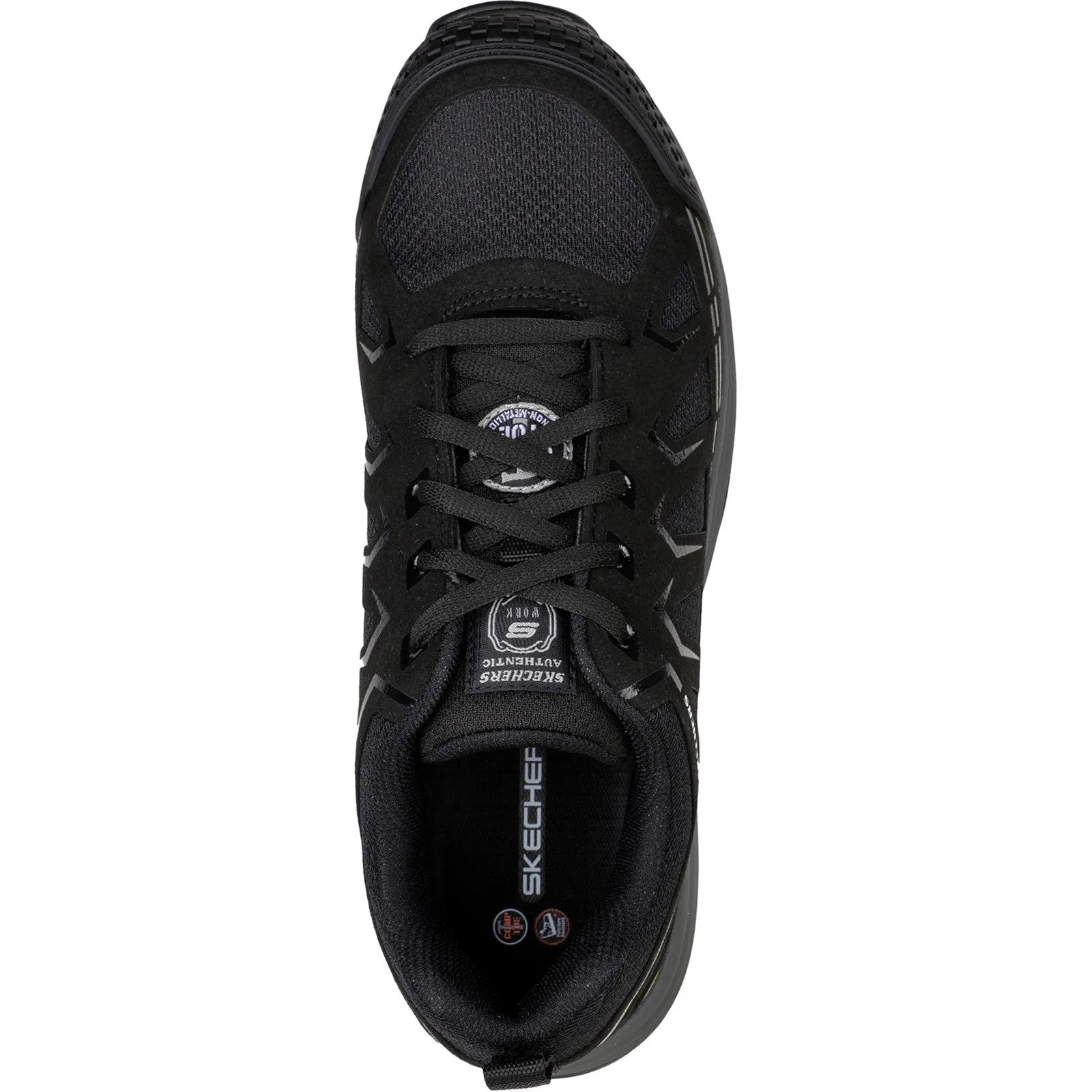 Skechers Work 200127EC Malad II Mens Lace Up Work Trainer