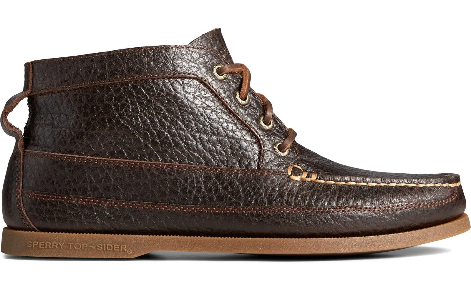 Sperry Authentic Original Mens Boat Chukka Tumbled Boots