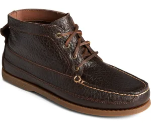 Sperry Authentic Original Mens Boat Chukka Tumbled Boots