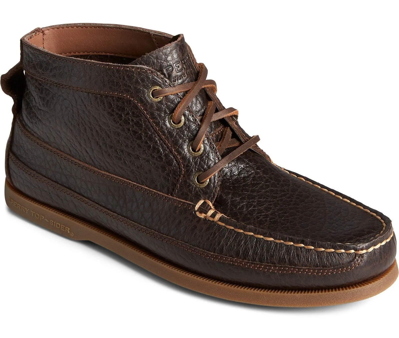 Sperry Authentic Original Mens Boat Chukka Tumbled Boots