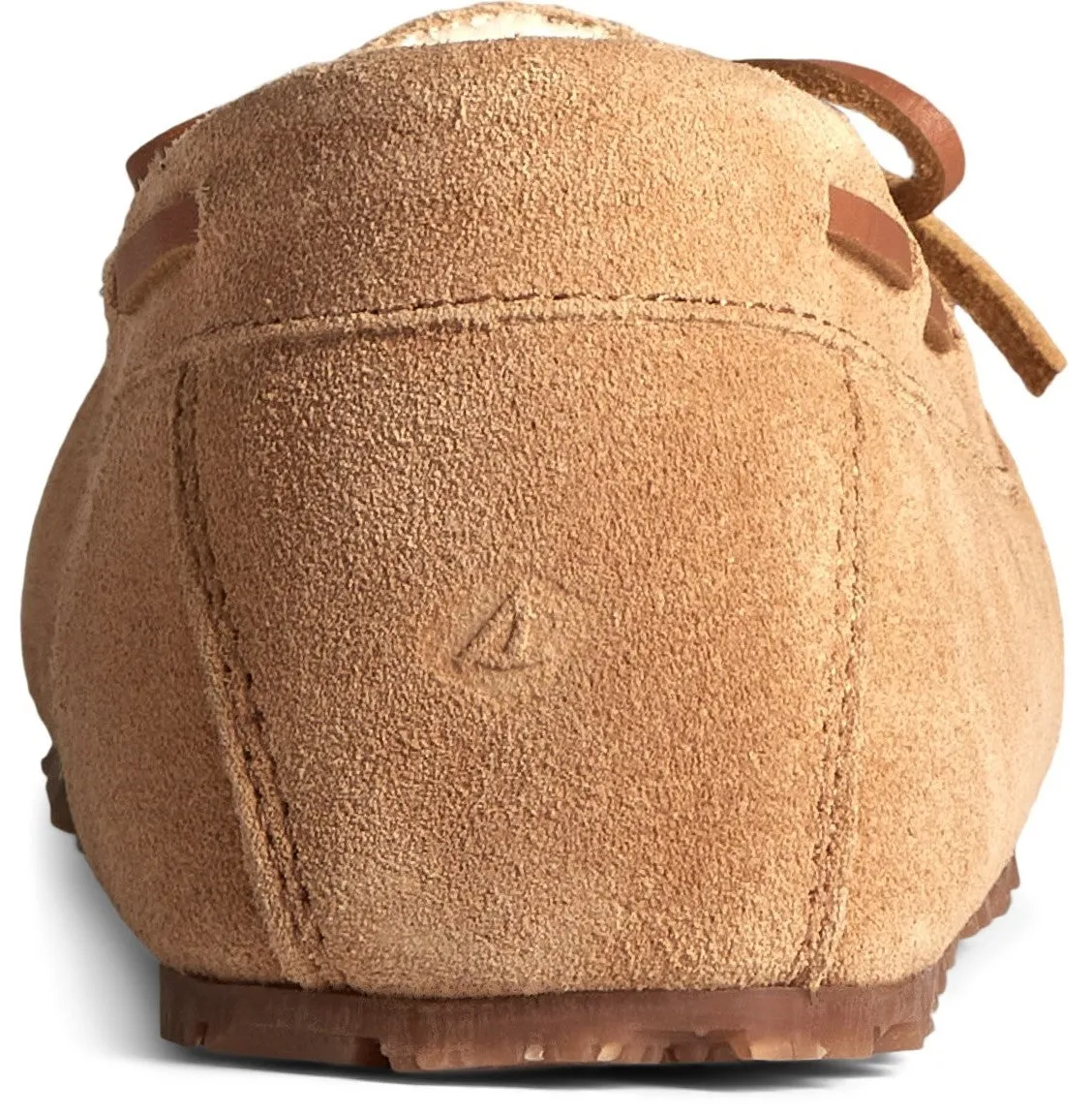 Sperry Reina Womens Suede Leather Slipper