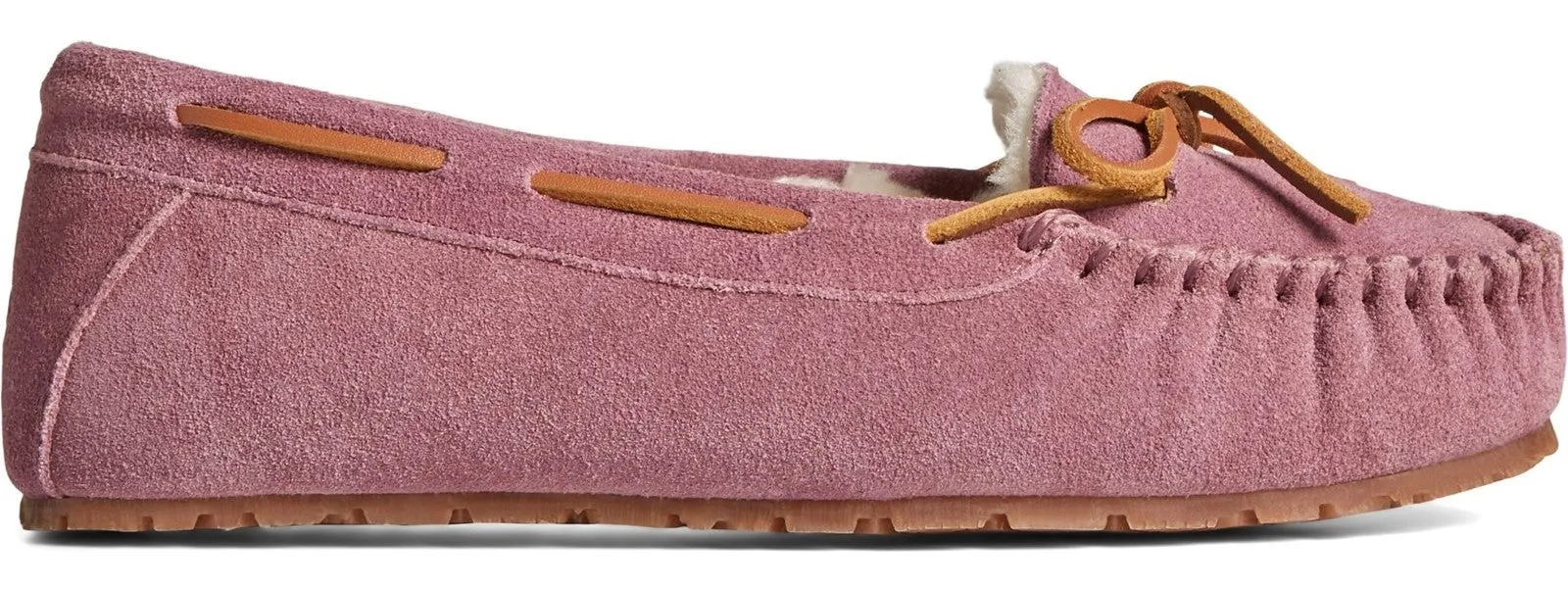 Sperry Reina Womens Suede Leather Slipper