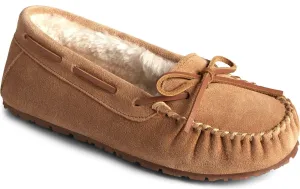 Sperry Reina Womens Suede Leather Slipper