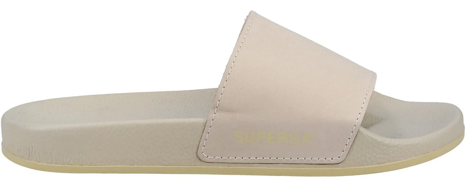 Superga 1908 Buttersoft Womens Leather Slide Sandal