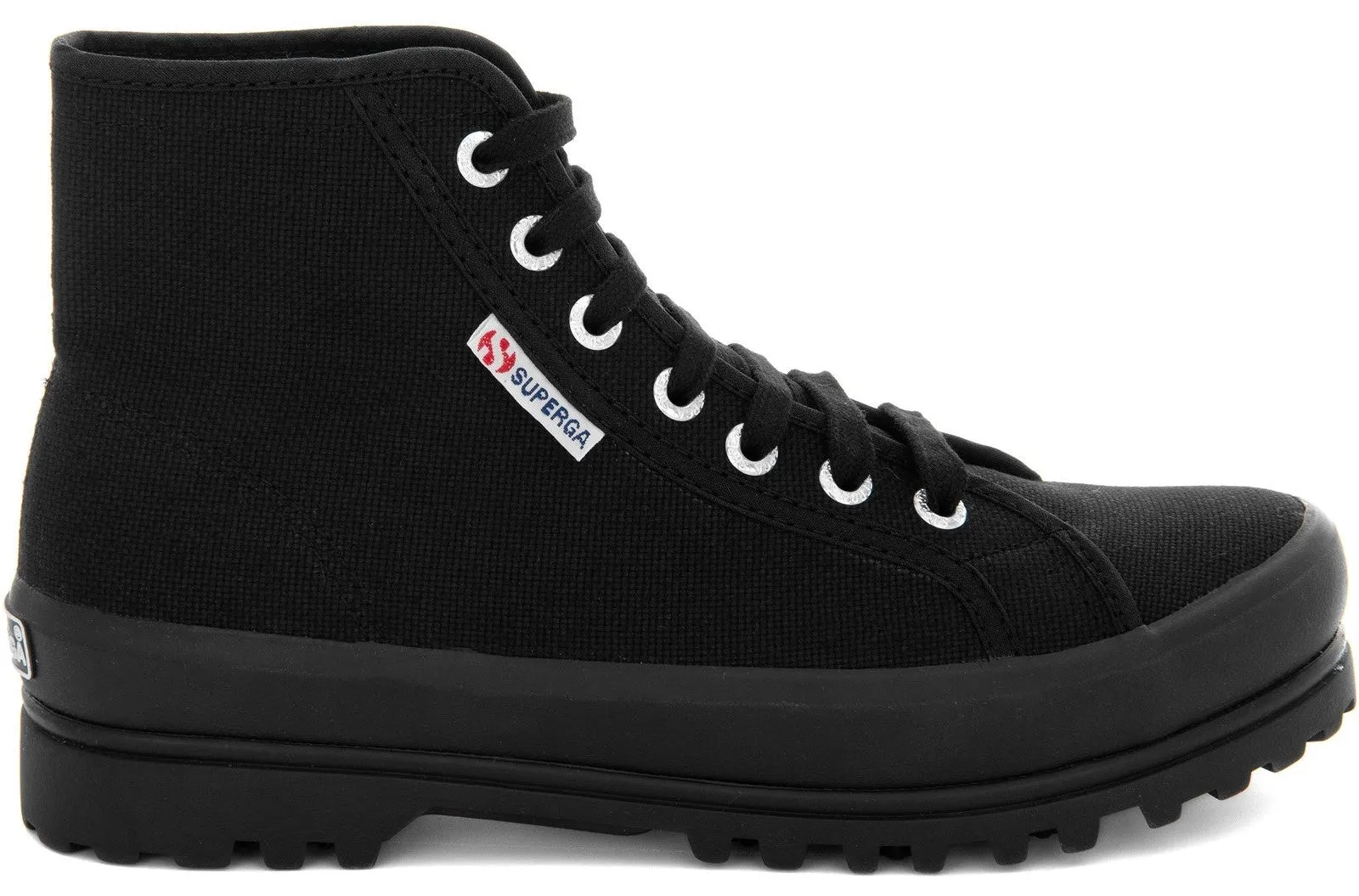 Superga 2341 Alpina Womens Hi-Top Canvas Boot