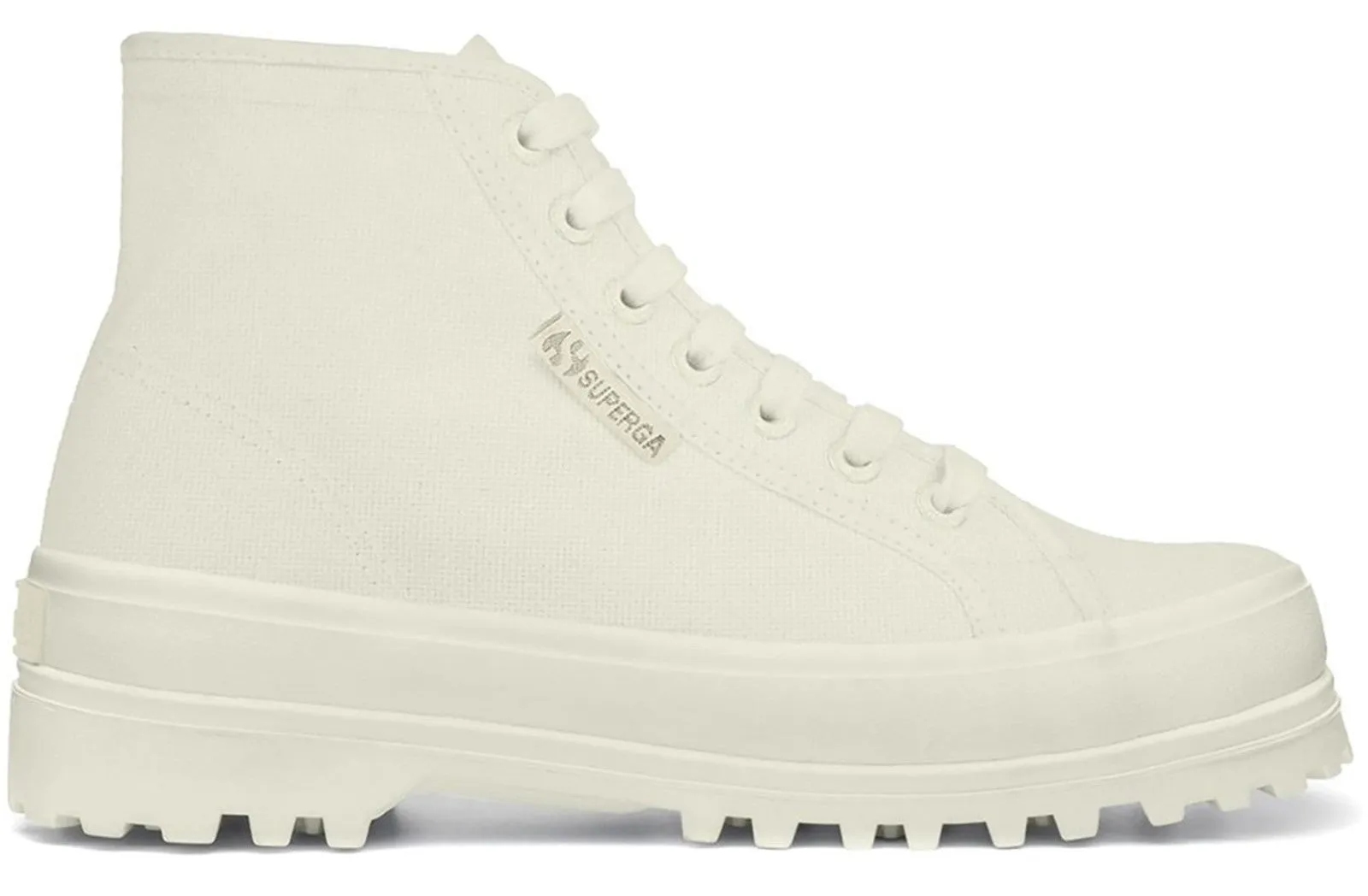 Superga 2341 Alpina Womens Hi-Top Canvas Boot