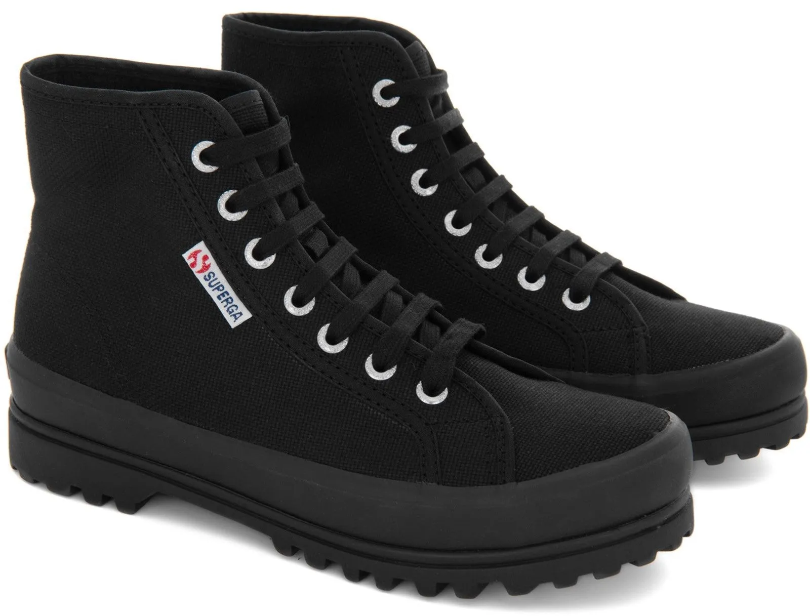 Superga 2341 Alpina Womens Hi-Top Canvas Boot