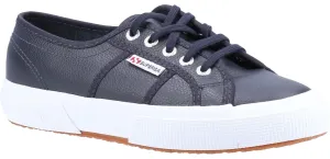 Superga 2750 Tumbled Leather Mens Lace Up Shoe