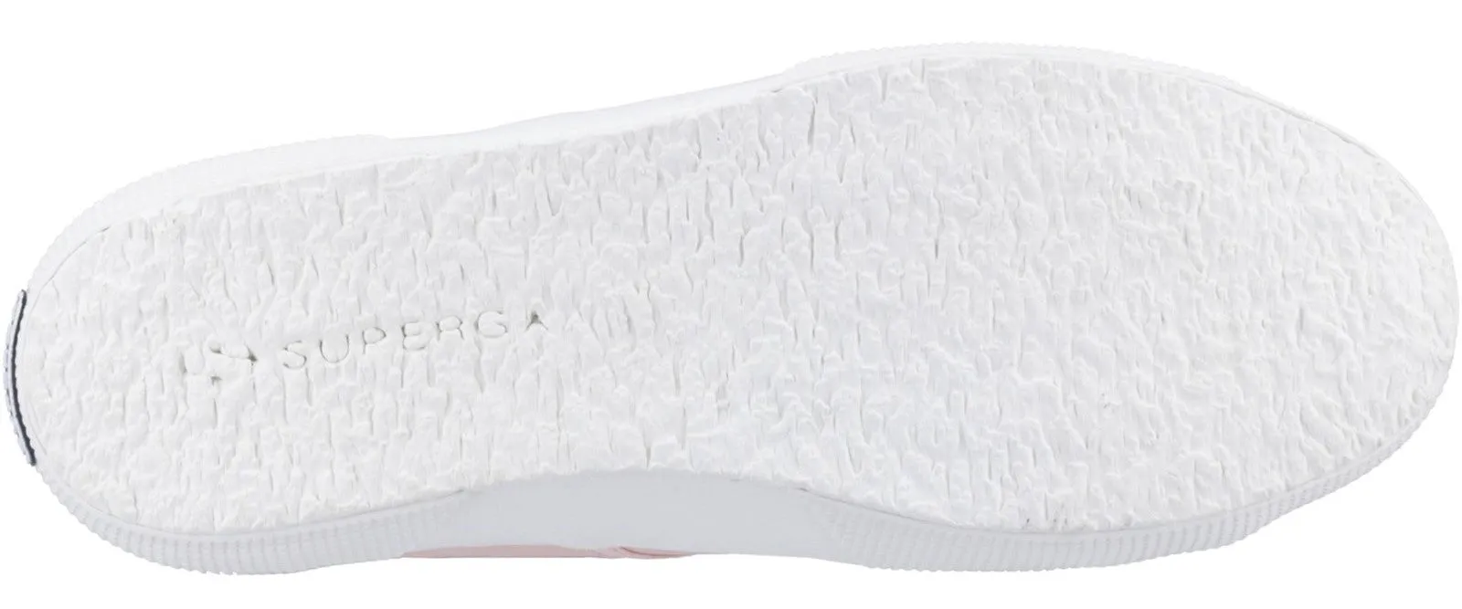 Superga 2750 Tumbled Leather Womens Lace Up Casual Shoe