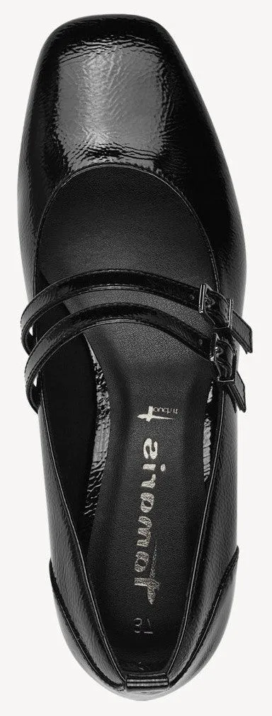 Tamaris 22318-43 Womens Buckle Fastening Pump