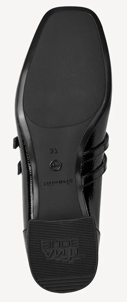 Tamaris 22318-43 Womens Buckle Fastening Pump