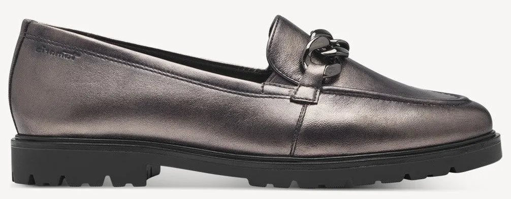 Tamaris 24201-41 Womens Leather Loafer