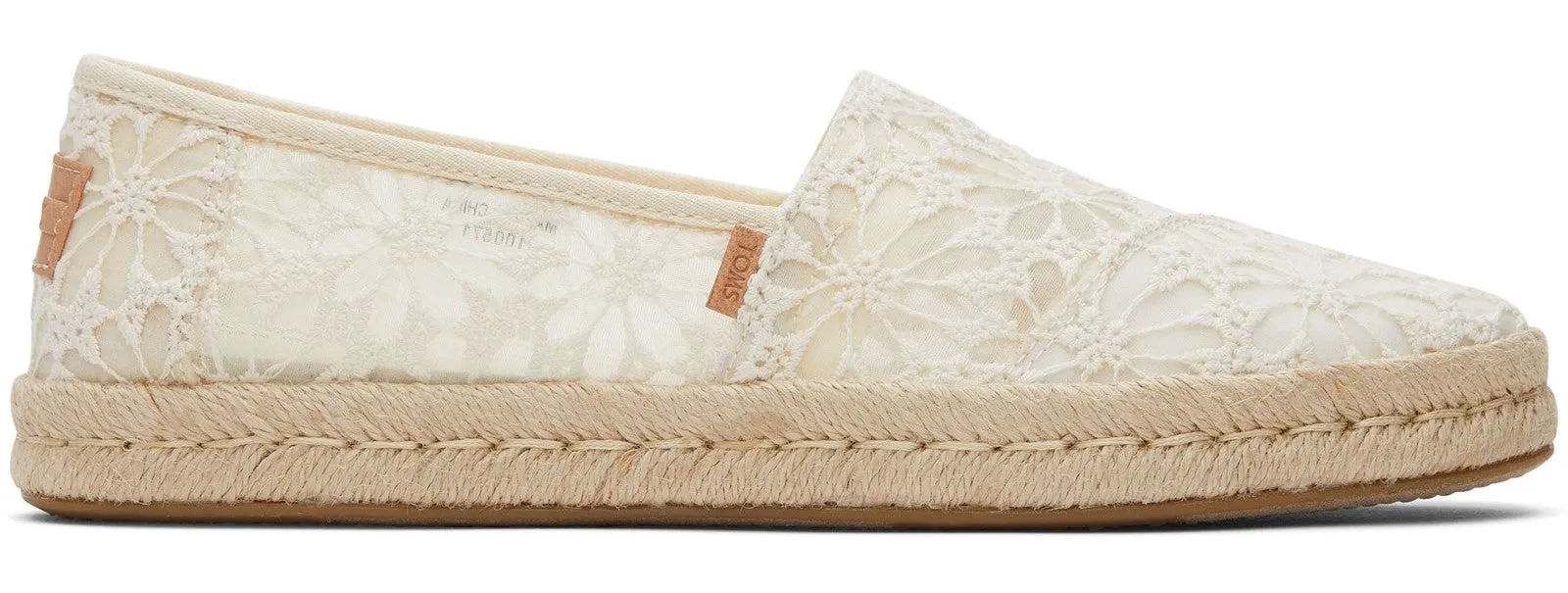 TOMS Alpargata Rope 2.0 Womens Slip On Casual Shoe