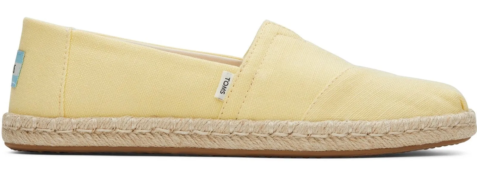 TOMS Alpargata Rope Womens Slip On Casual Shoe
