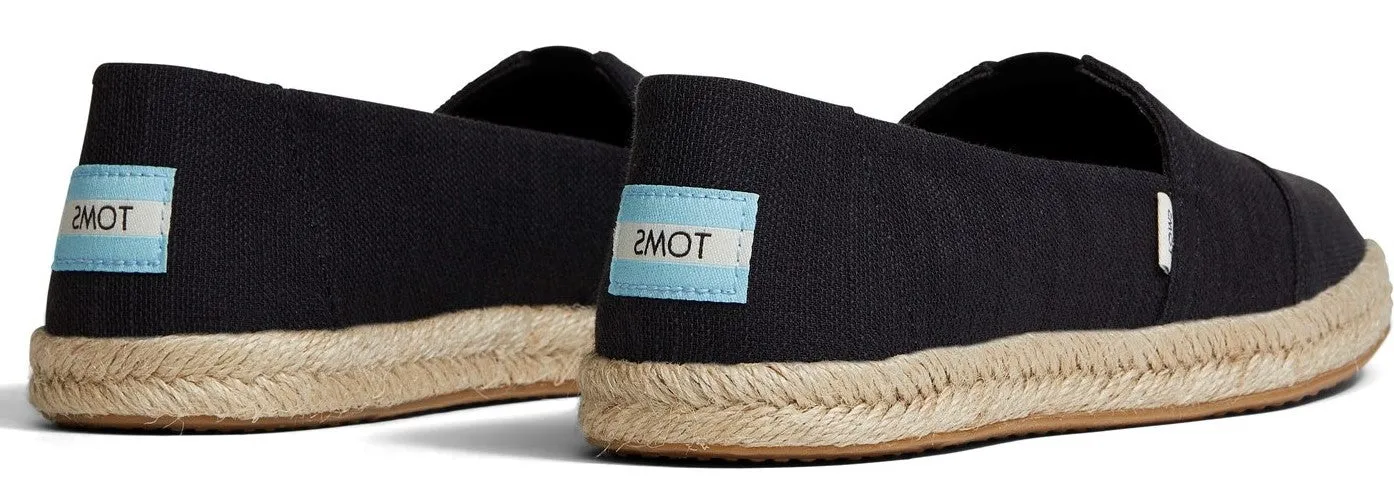 TOMS Alpargata Rope Womens Slip On Espadrille