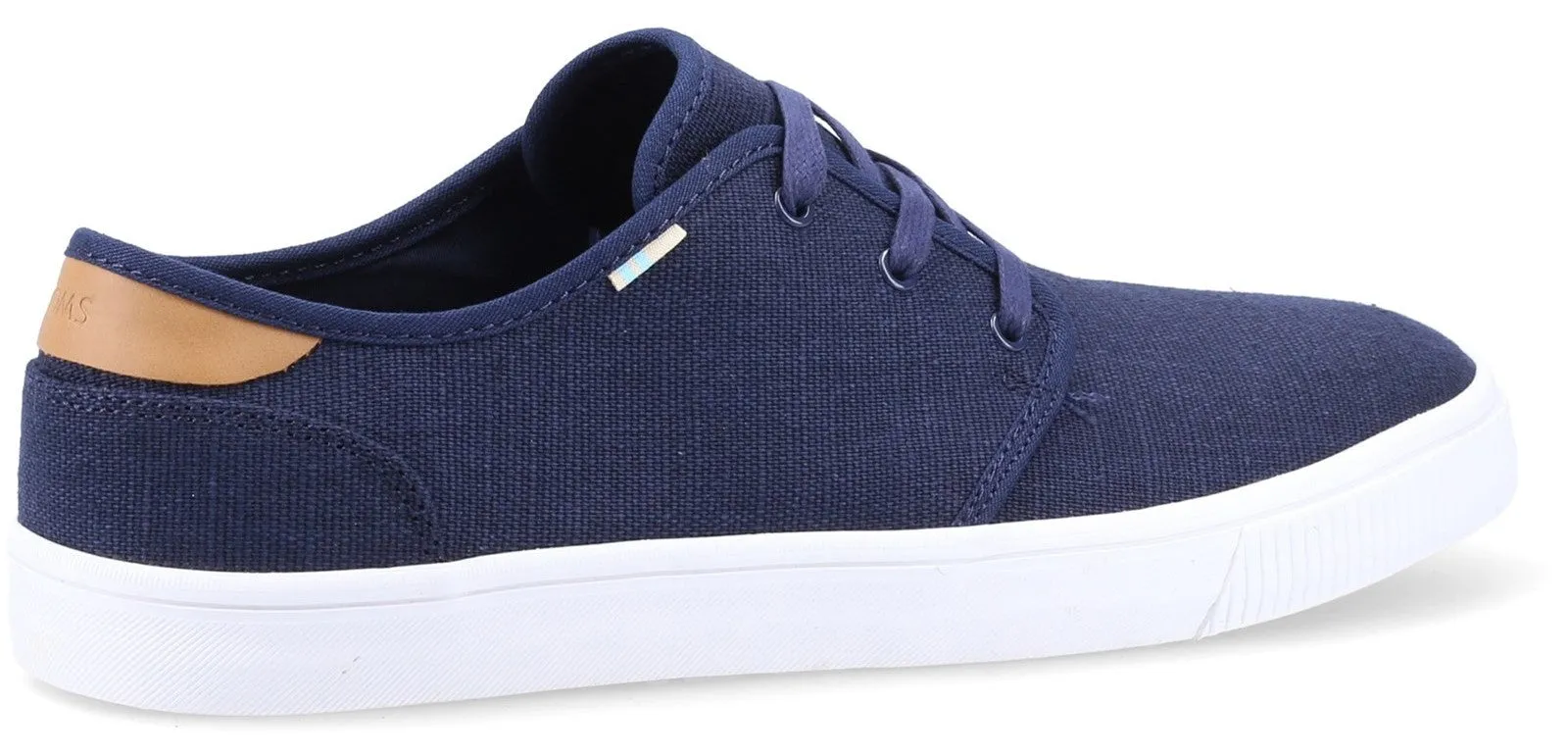 TOMS Carlo Sports Mens Canvas Lace Up Trainer