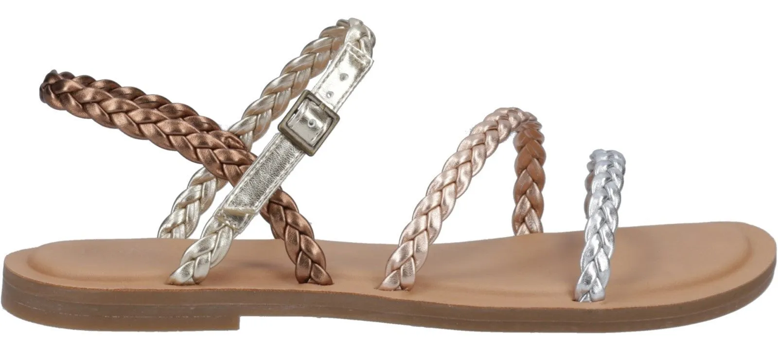 TOMS Kira Womens Strappy Sandal