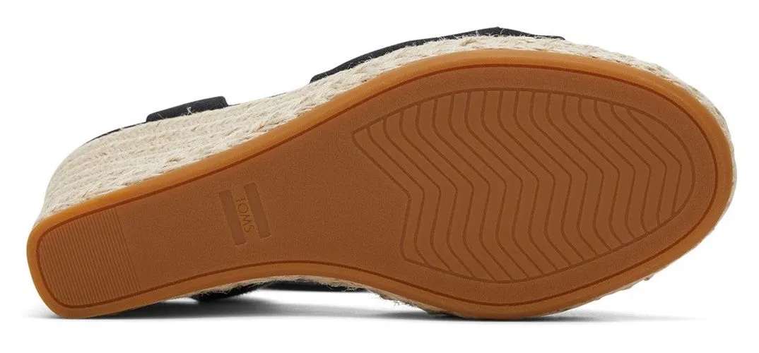 TOMS Marisela Womens Wedge Heeled Sandal