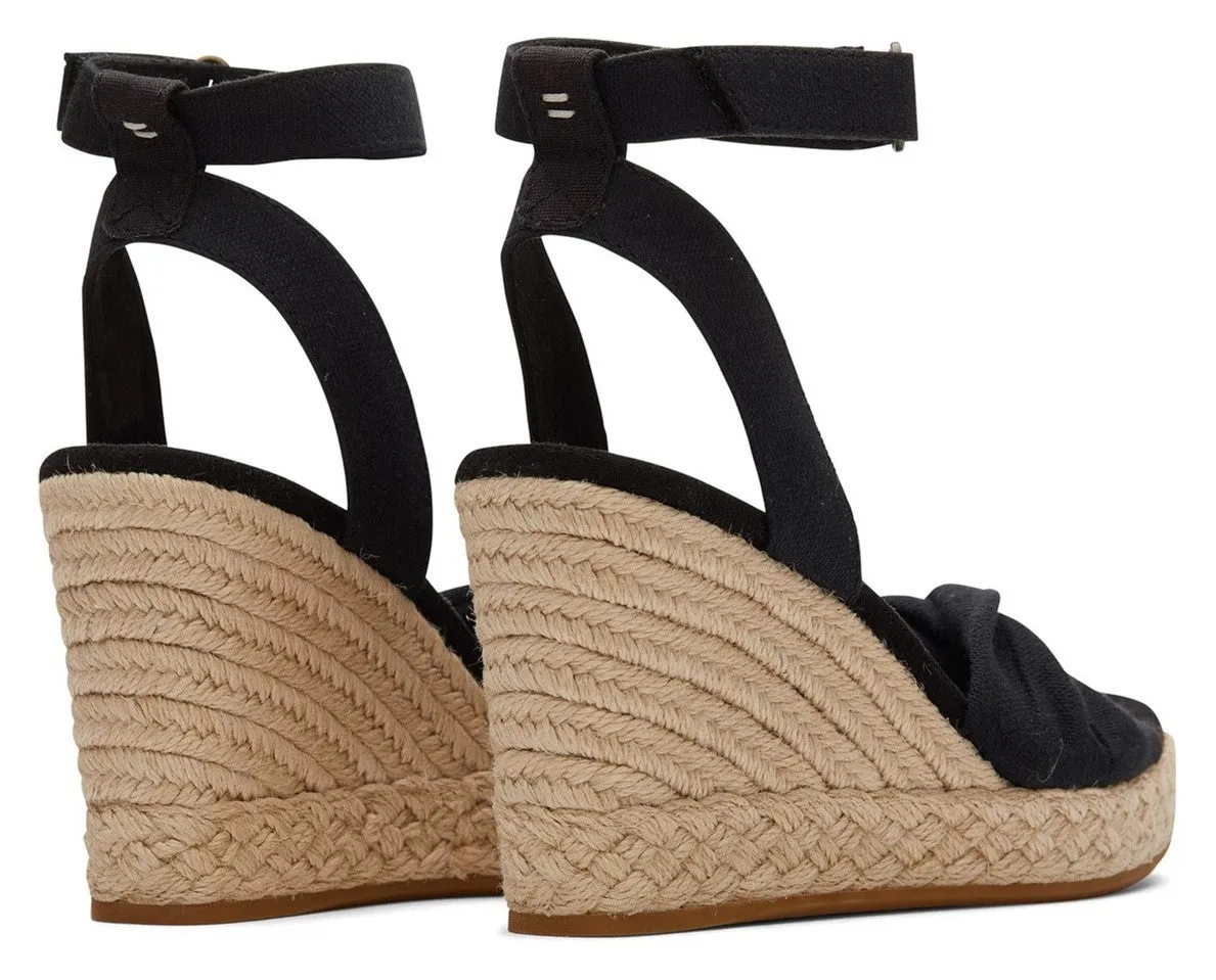 TOMS Marisela Womens Wedge Heeled Sandal