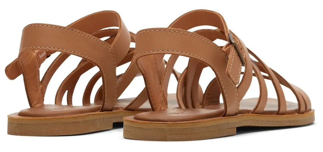 TOMS Sephina Womens Leather Strappy Sandal