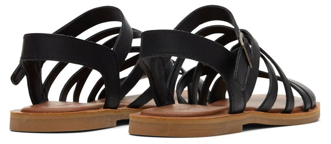 TOMS Sephina Womens Leather Strappy Sandal