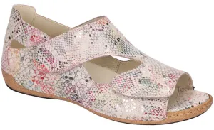 Waldlaufer 342024 Heliett Womens Touch-Fastening Sandal