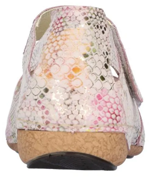 Waldlaufer 342024 Heliett Womens Touch-Fastening Sandal