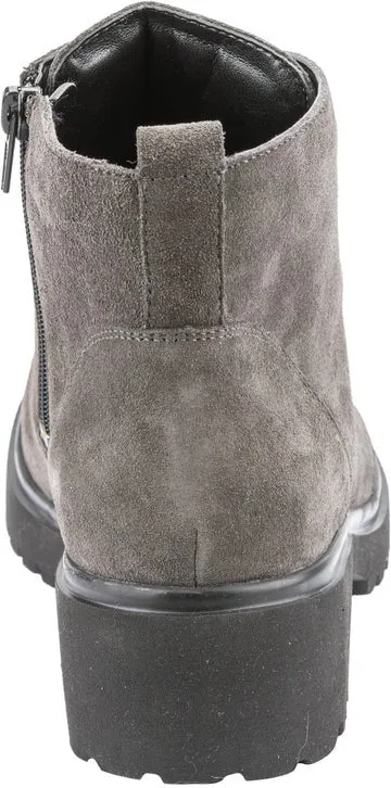 Waldlaufer 716807-195124 Luise Womens Leather Lace Up Ankle Boot