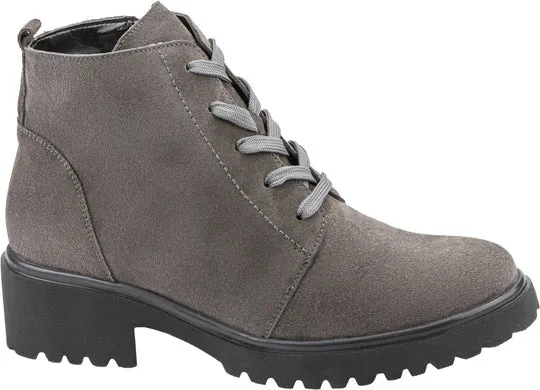 Waldlaufer 716807-195124 Luise Womens Leather Lace Up Ankle Boot