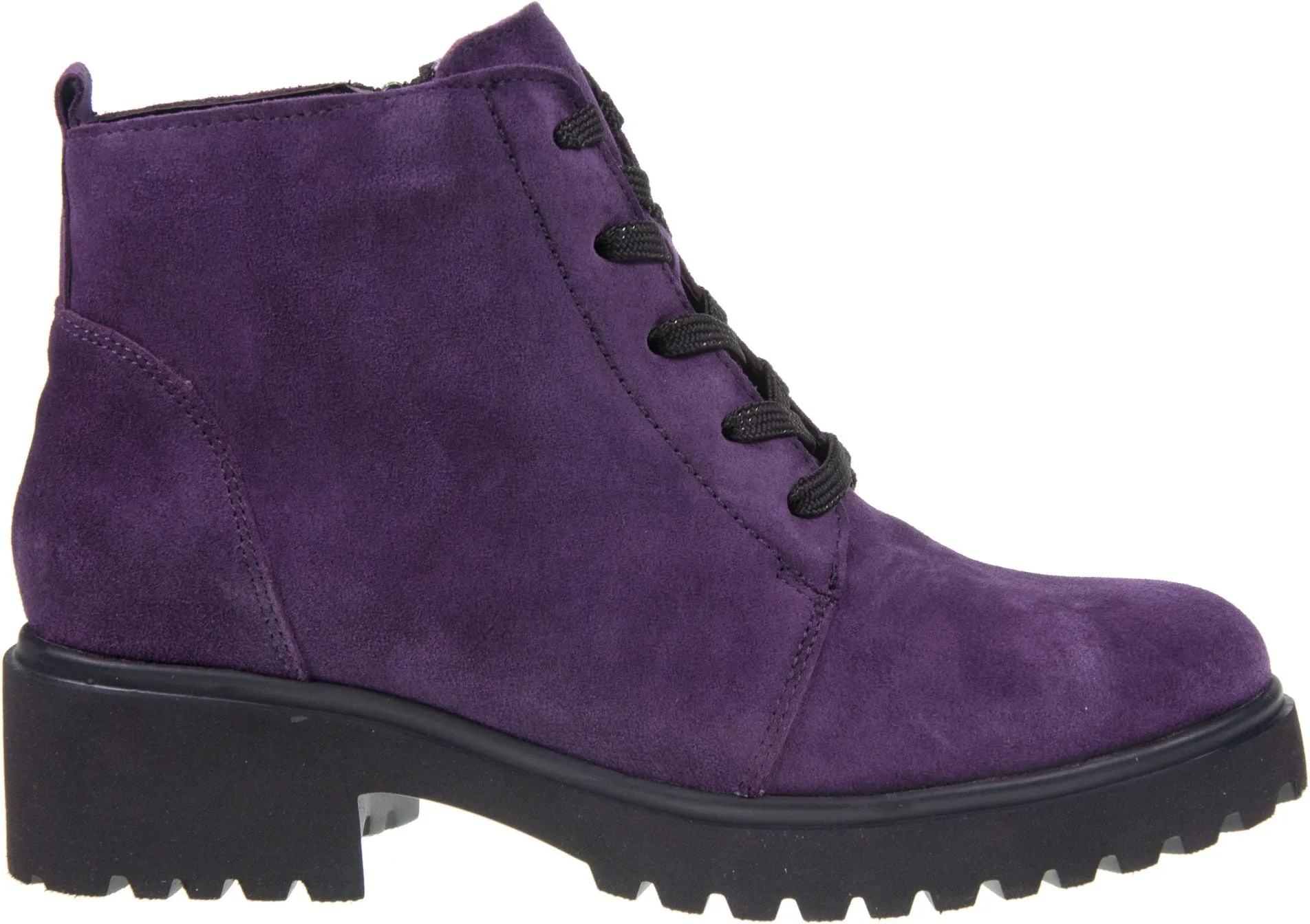 Waldlaufer 716807-195270 Luise Womens Leather Lace Up Ankle Boot